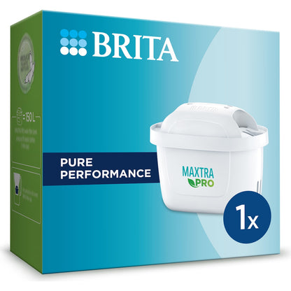 Brita Water Filter Cartridge Maxtra Pro Pure Performance Each