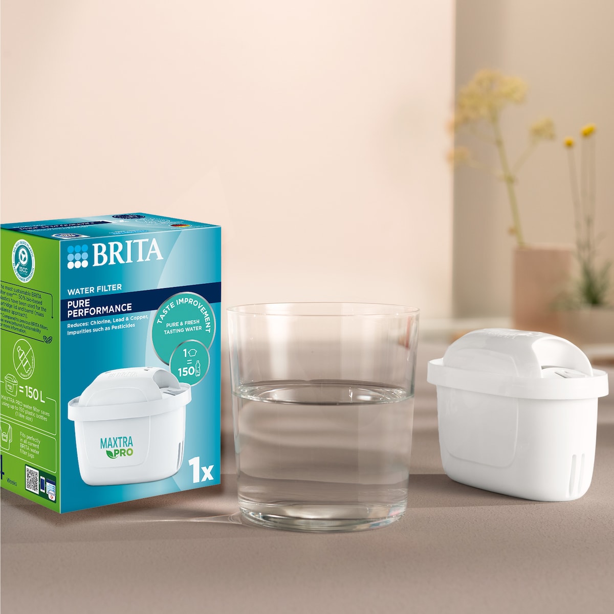 Brita Water Filter Cartridge Maxtra Pro Pure Performance Each