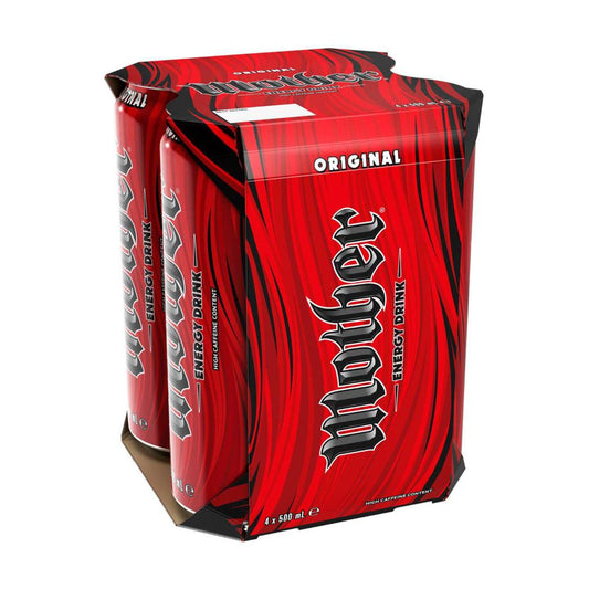 Mother Original Multipack Cans 4x500ml - 4 pack