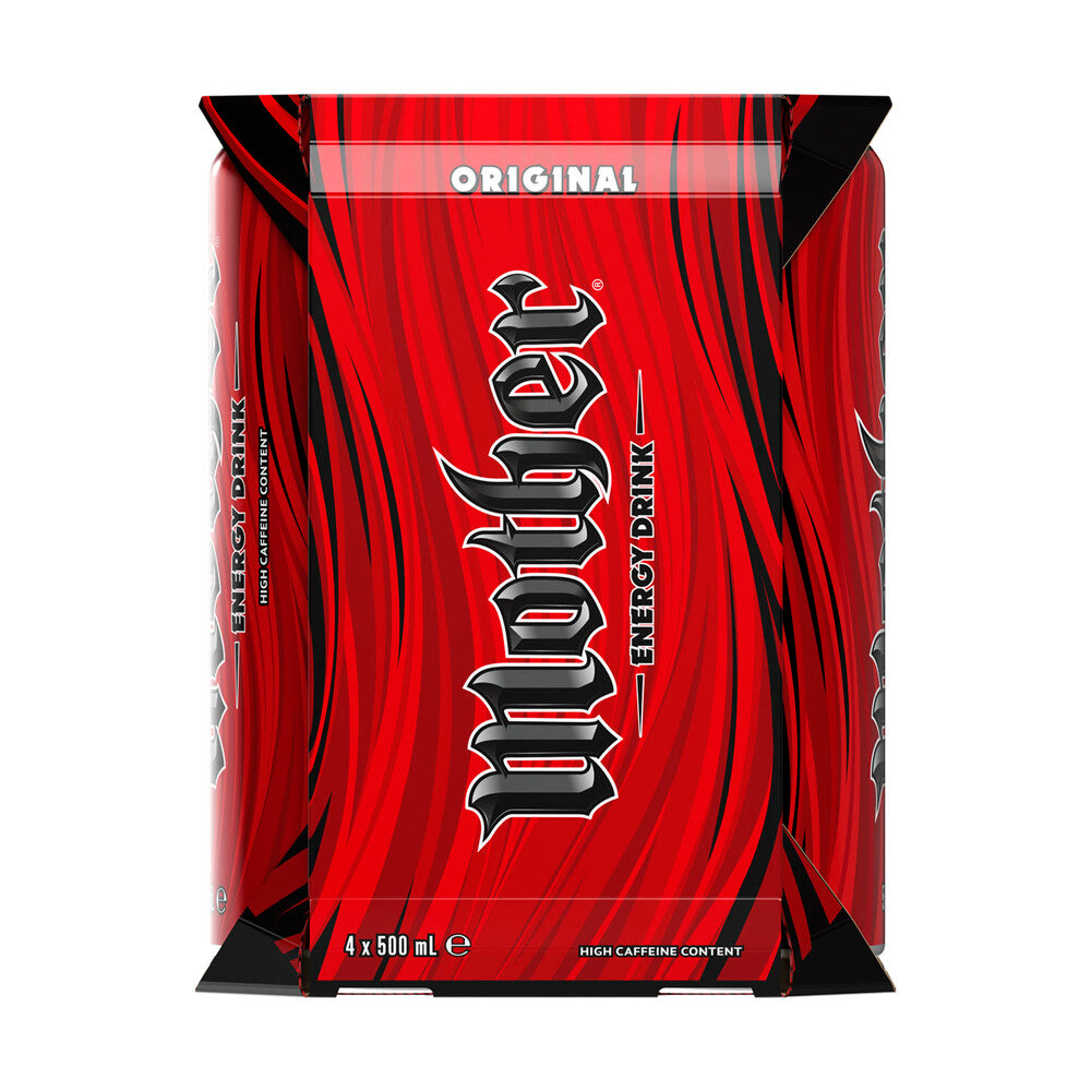 Mother Original Multipack Cans 4x500ml - 4 pack