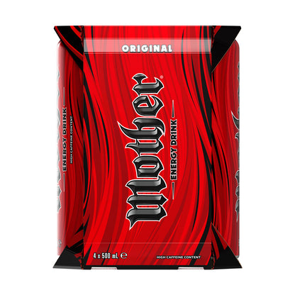 Mother Original Multipack Cans 4x500ml - 4 pack