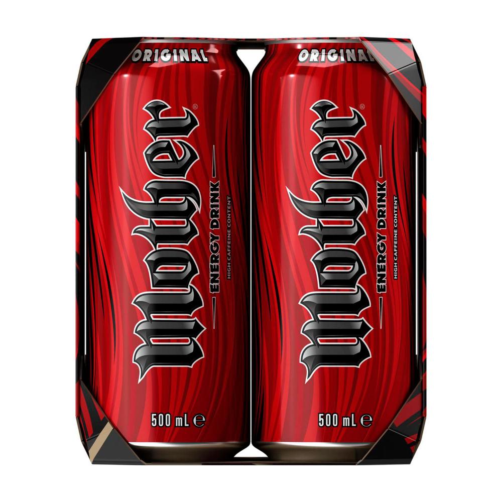 Mother Original Multipack Cans 4x500ml - 4 pack