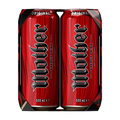 Mother Original Multipack Cans 4x500ml - 4 pack