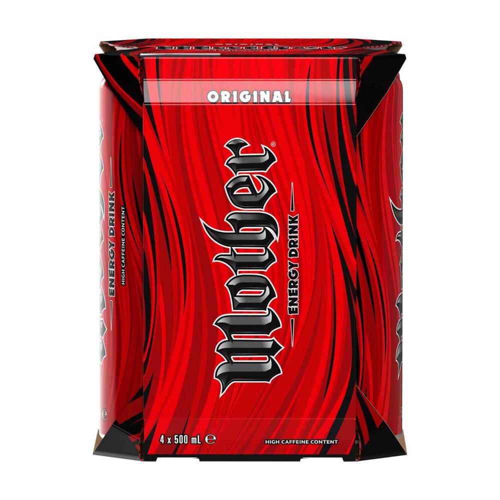 Mother Original Multipack Cans 4x500ml - 4 pack