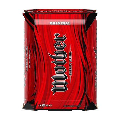 Mother Original Multipack Cans 4x500ml - 4 pack