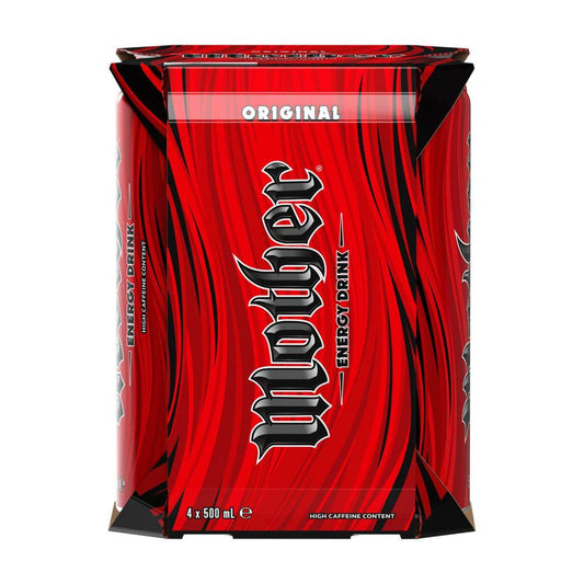 Mother Original Multipack Cans 4x500ml - 4 pack