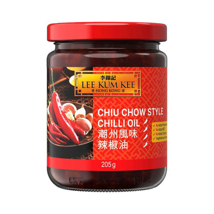 Lee Kum Kee Chiu Chow Chilli Oil - 205g