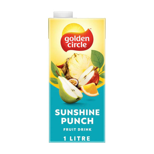 Golden Cire Tetra Drink Sunshine Punch - 1L