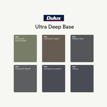 Dulux Weathershield Ultra Deep Gloss Exterior Paint - 4L