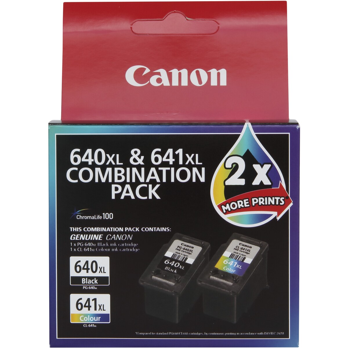 Canon Pg640xl + Cl641xl Value Pack Each