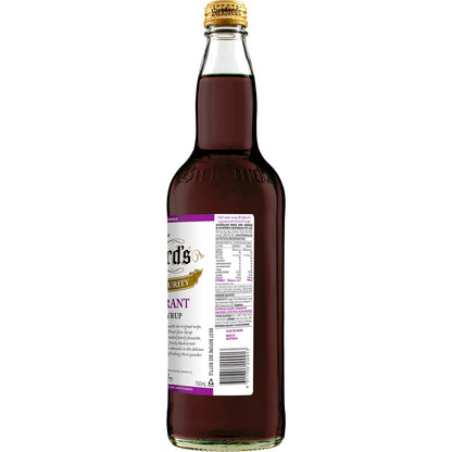 Bickford's Blackcurrant Fruit Juice Syrup 750mL