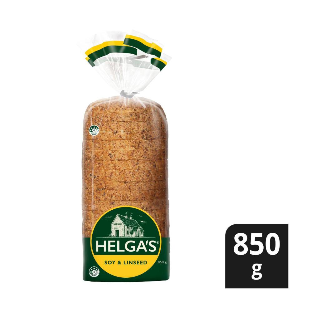 Helga's Soy Linseed Bread - 850g