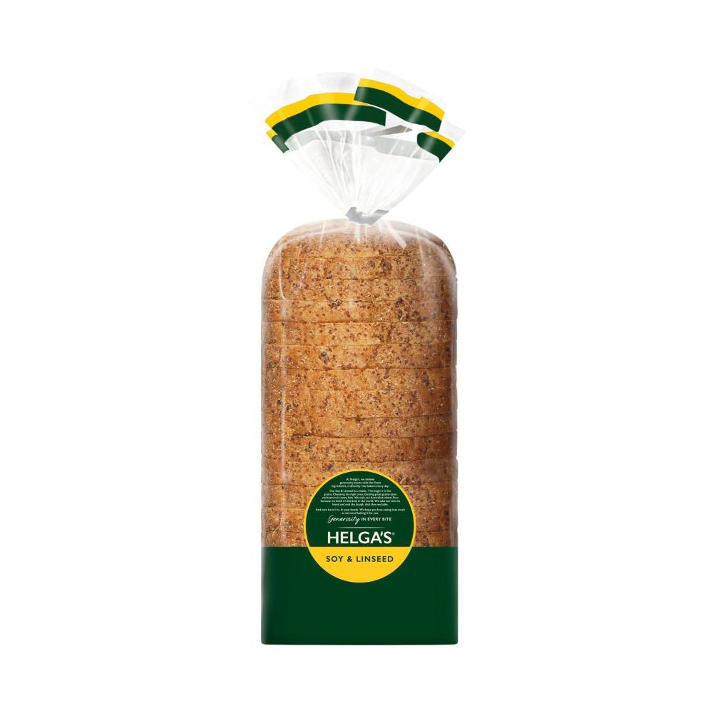 Helga's Soy Linseed Bread - 850g