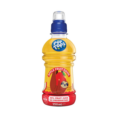 Pop Tops Apple Drink - 6 Pack