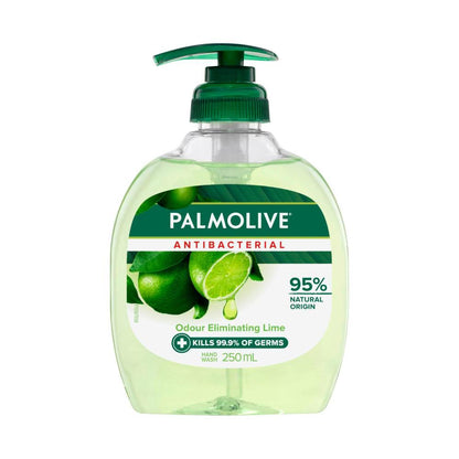 Palmolive Antibacterial Hand Wash Odour Neutralising Lime - 250mL