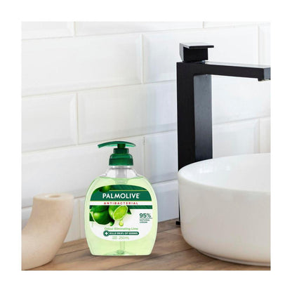 Palmolive Antibacterial Hand Wash Odour Neutralising Lime - 250mL