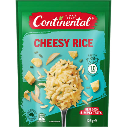 Continental Classics Tasty Cheesy Rice 125g