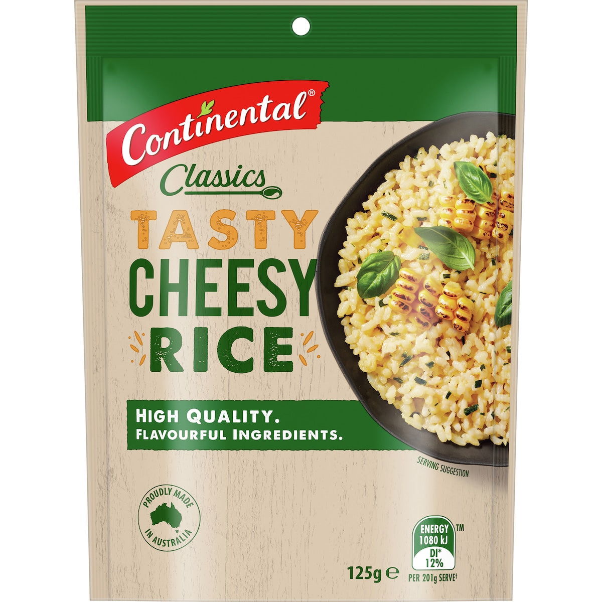 Continental Classics Tasty Cheesy Rice 125g