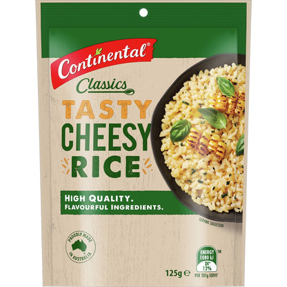 Continental Classics Tasty Cheesy Rice 125g