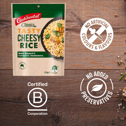 Continental Classics Tasty Cheesy Rice 125g