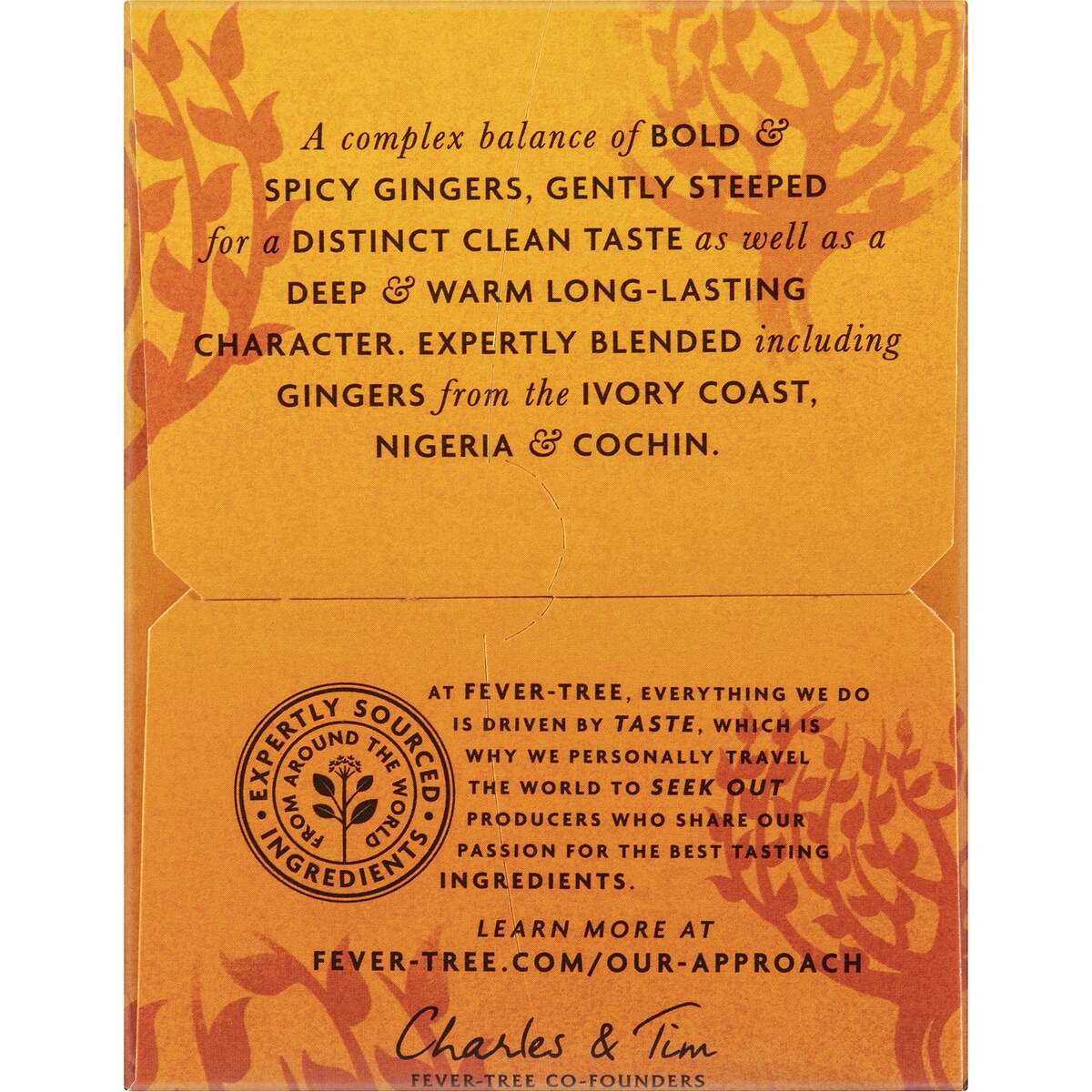 Fever-Tree Premium Ginger Beer 250mL x 4 pack