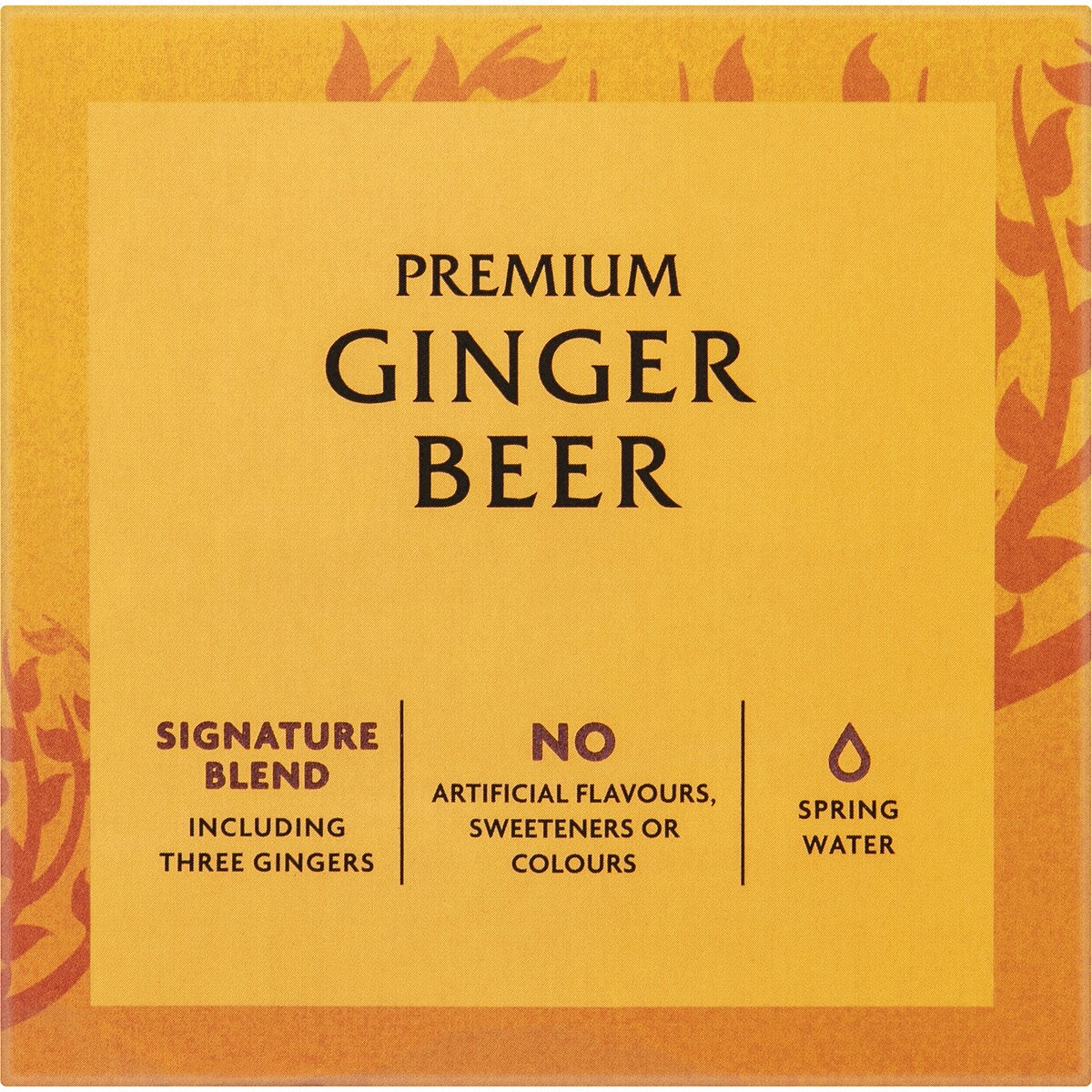 Fever-Tree Premium Ginger Beer 250mL x 4 pack