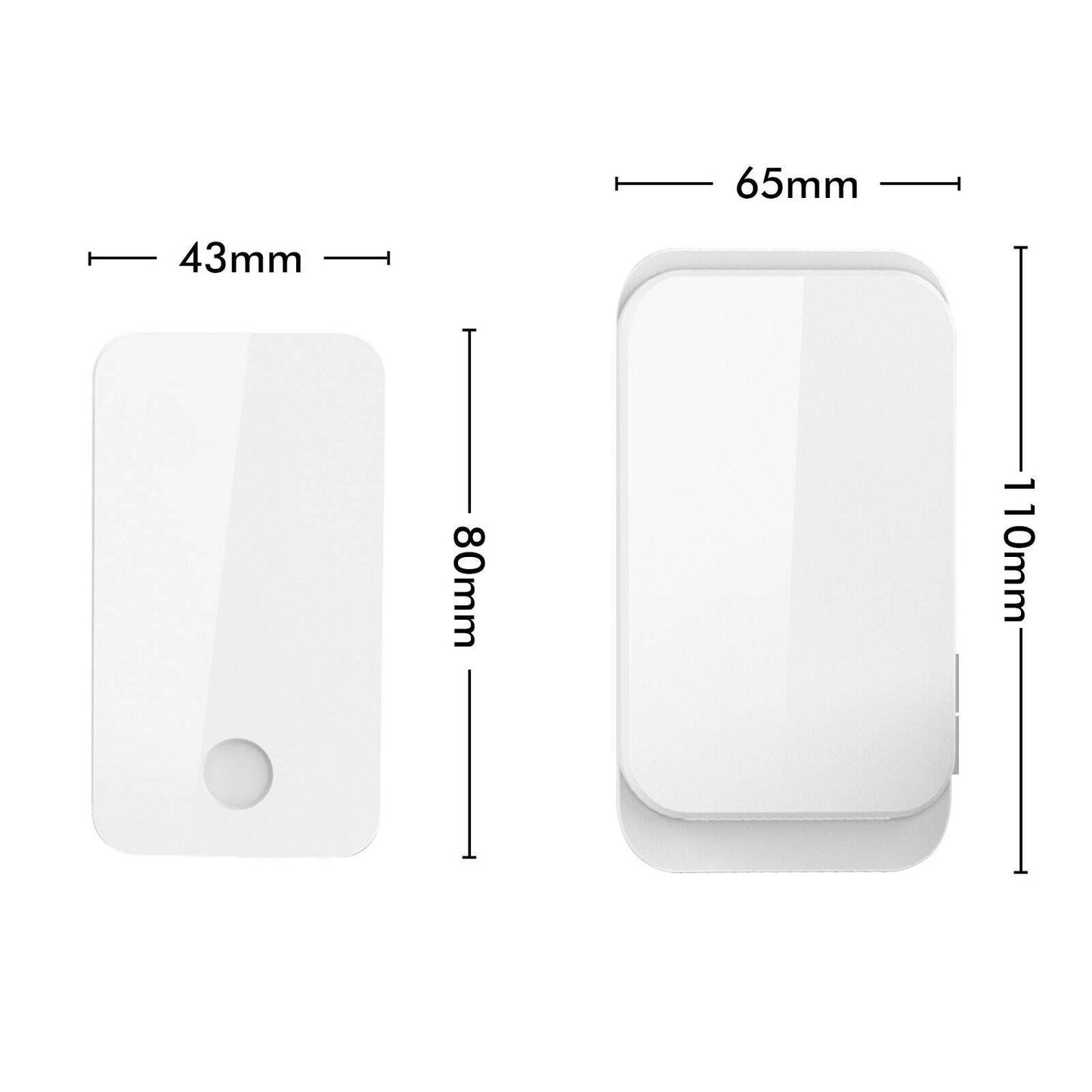 Arlec Plug in Door Chime
