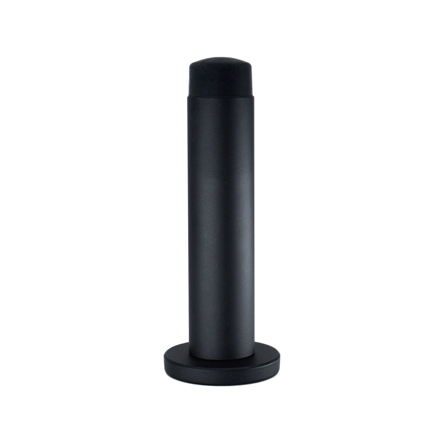 Adoored 85mm Black Monument Door Stop 6 Pack