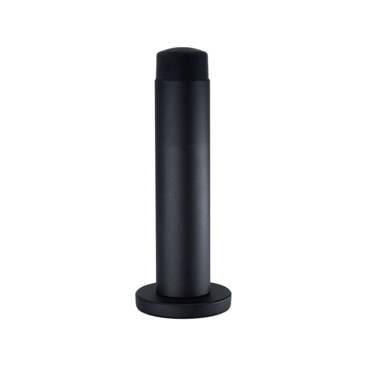 Adoored 85mm Black Monument Door Stop 6 Pack