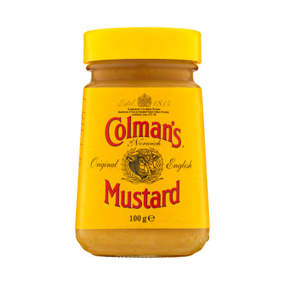 Colman's Old English Mustard - 100g