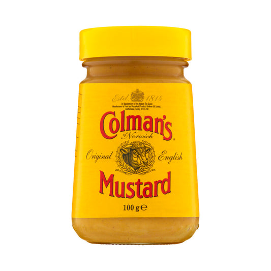 Colman's Old English Mustard - 100g