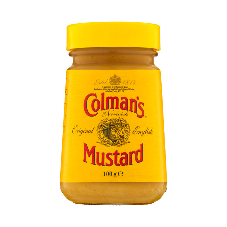 Colman's Old English Mustard - 100g
