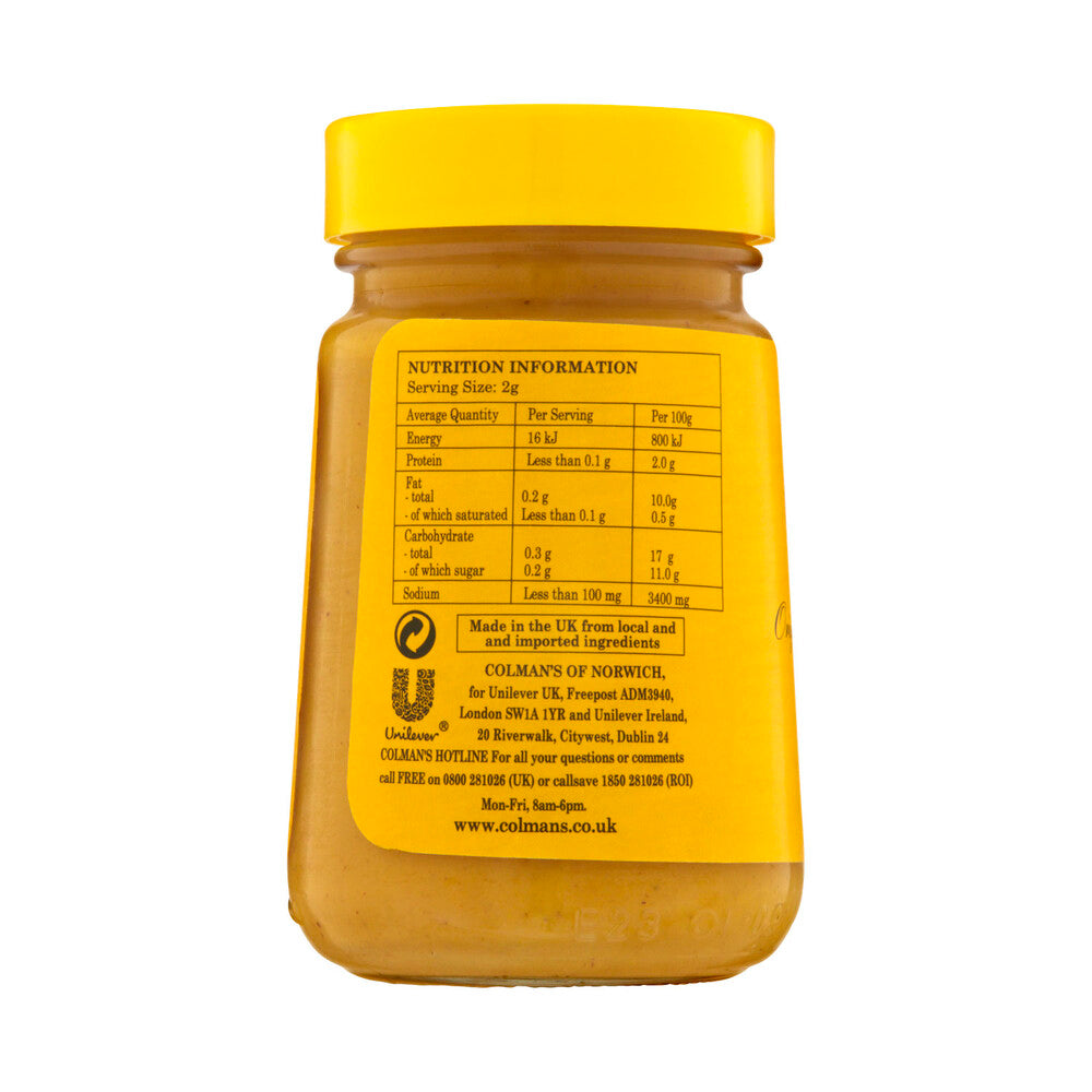Colman's Old English Mustard - 100g