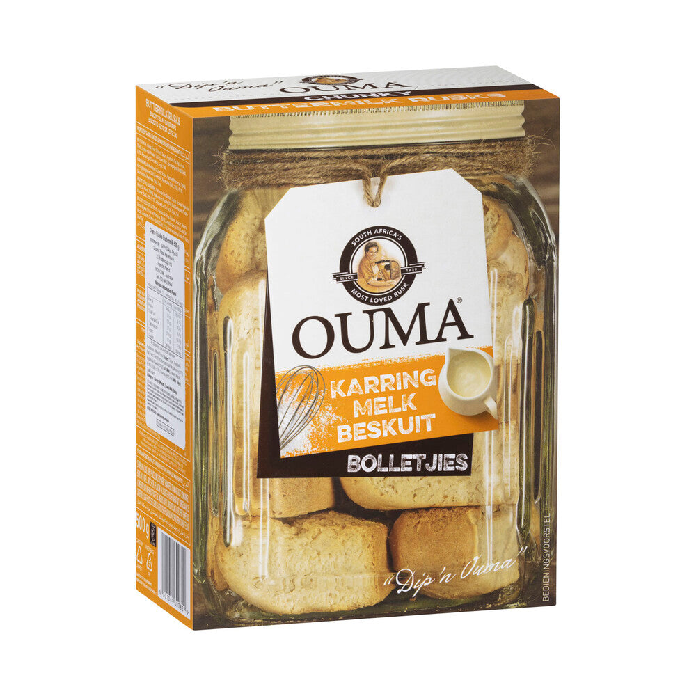 Nola Ouma Buttermilk Rusks - 500g
