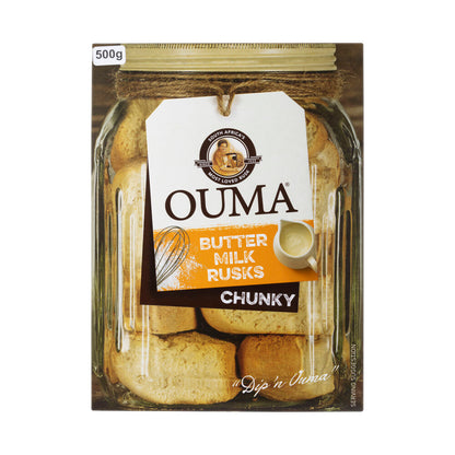 Nola Ouma Buttermilk Rusks - 500g