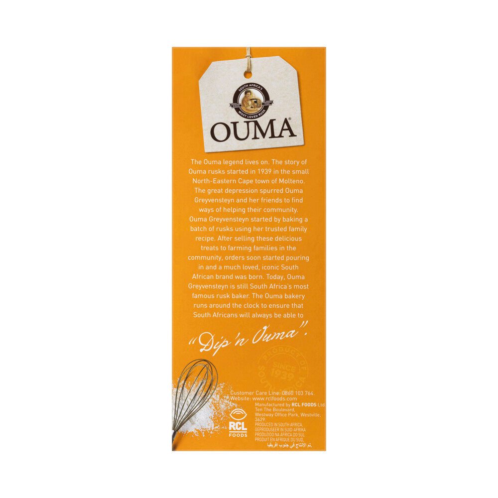 Nola Ouma Buttermilk Rusks - 500g