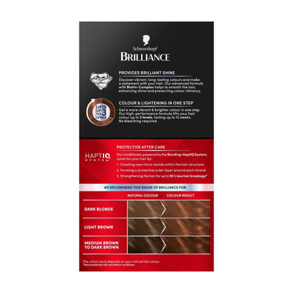 Schwarzkopf Brilliance L68 Cinnamon Brown - 1 pack