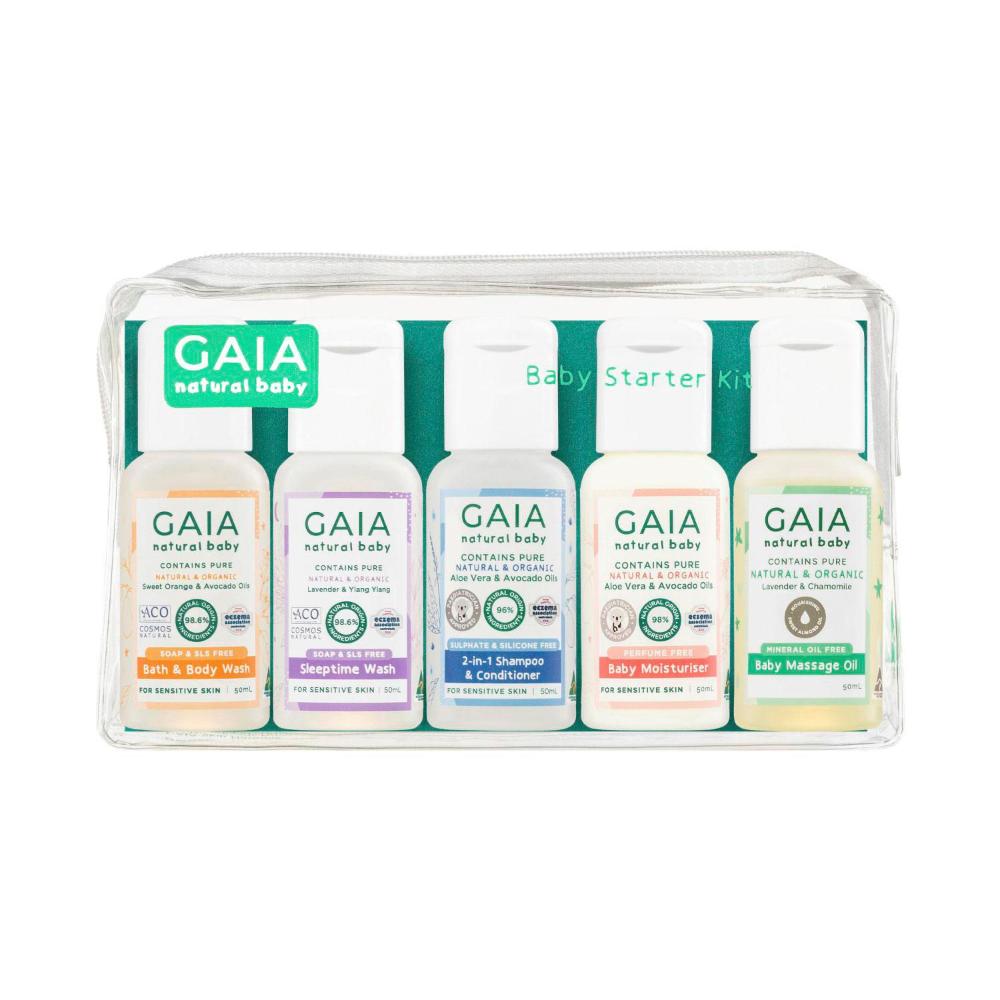 Gaia Baby Starter Kit - 5 Pack