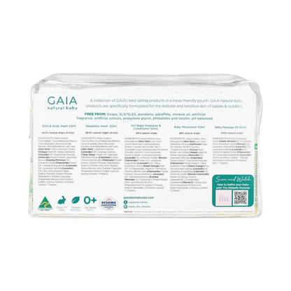 Gaia Baby Starter Kit - 5 Pack