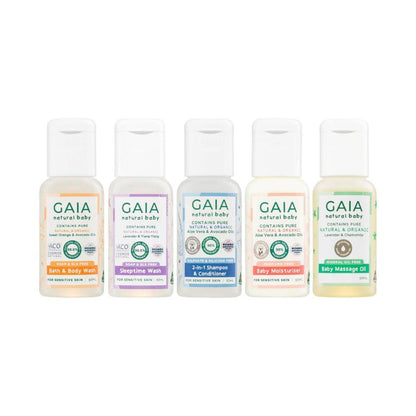 Gaia Baby Starter Kit - 5 Pack