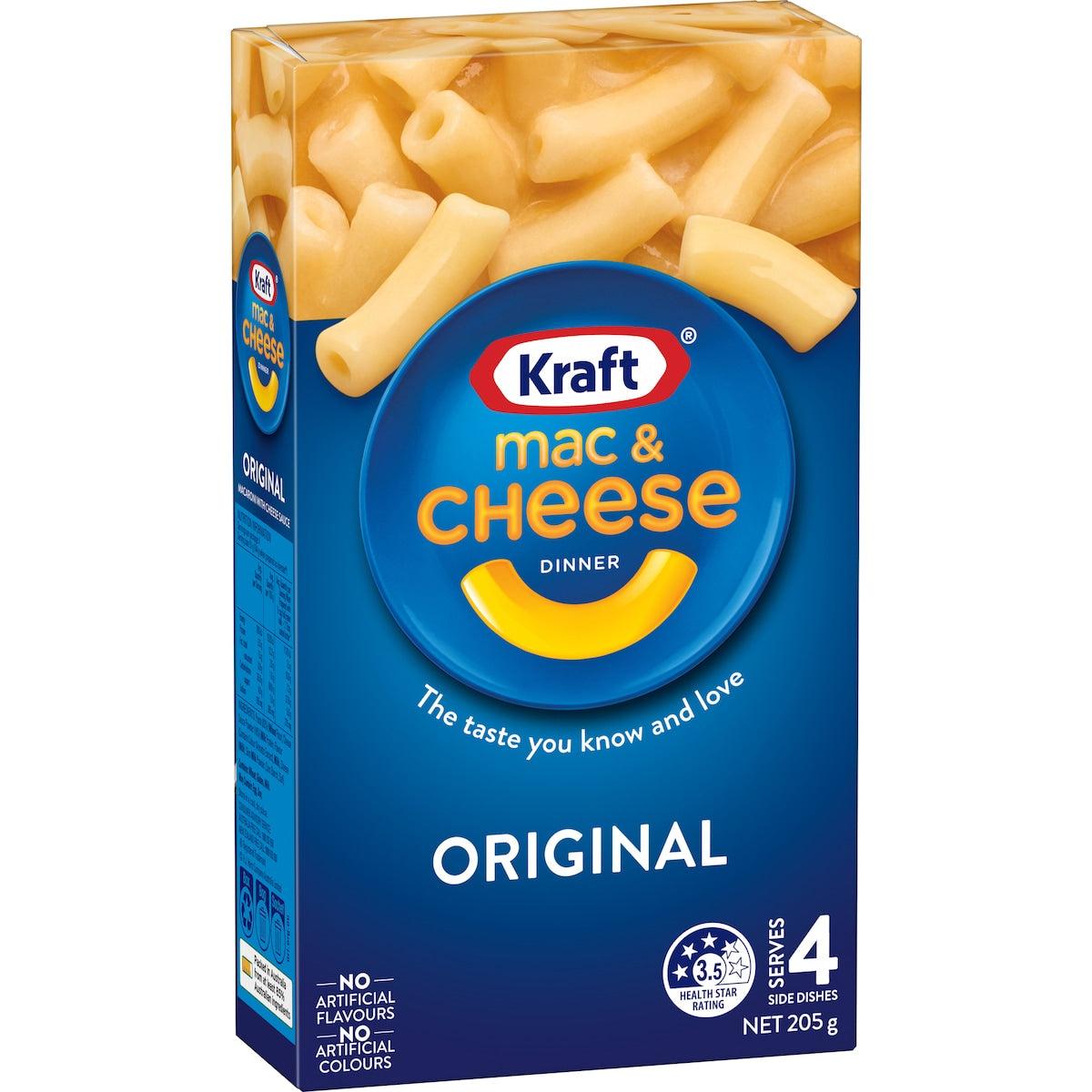 Kraft Mac & Cheese Macaroni Pasta Original 205g