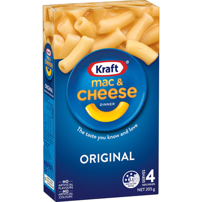 Kraft Mac & Cheese Macaroni Pasta Original 205g