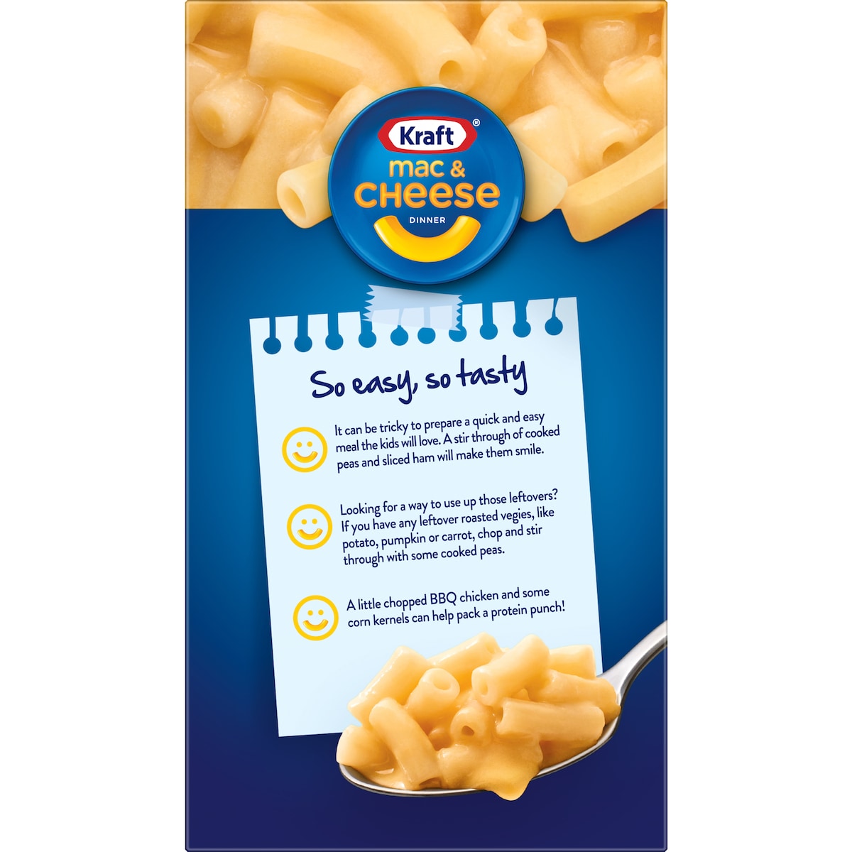 Kraft Mac & Cheese Macaroni Pasta Original Noodles 205g