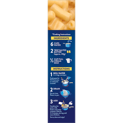 Kraft Mac & Cheese Macaroni Pasta Original Noodles 205g