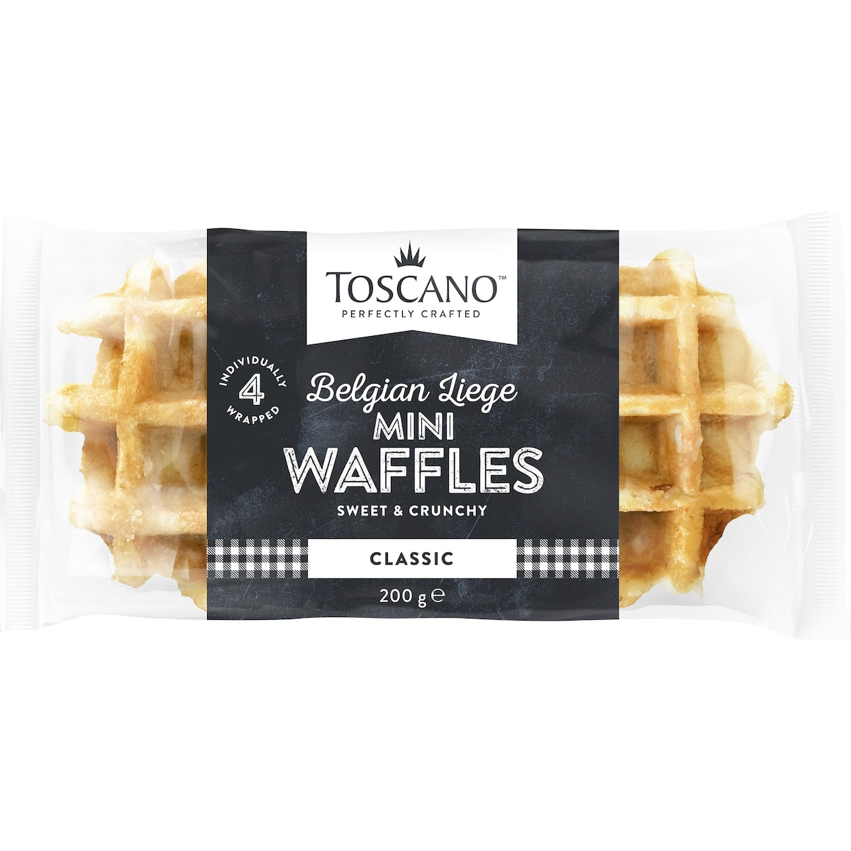 Toscano Mini Waffle 200g