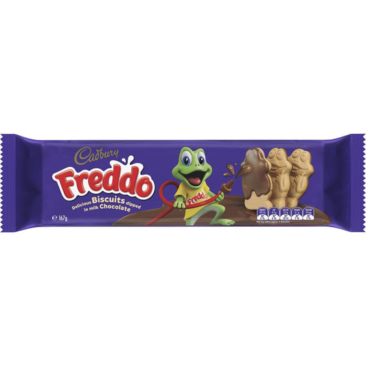 Cadbury Freddo Chocolate Biscuits 167g