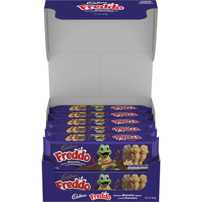 Cadbury Freddo Chocolate Biscuits 167g