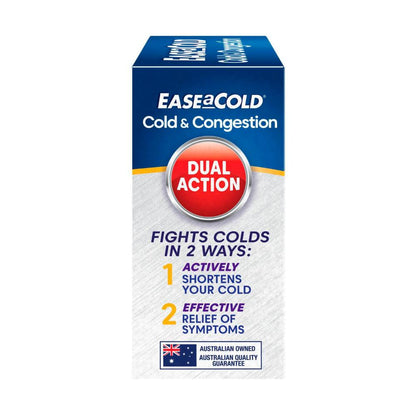 Ease A Cold Cold & Congestion Day & Night Capsules - 30 pack
