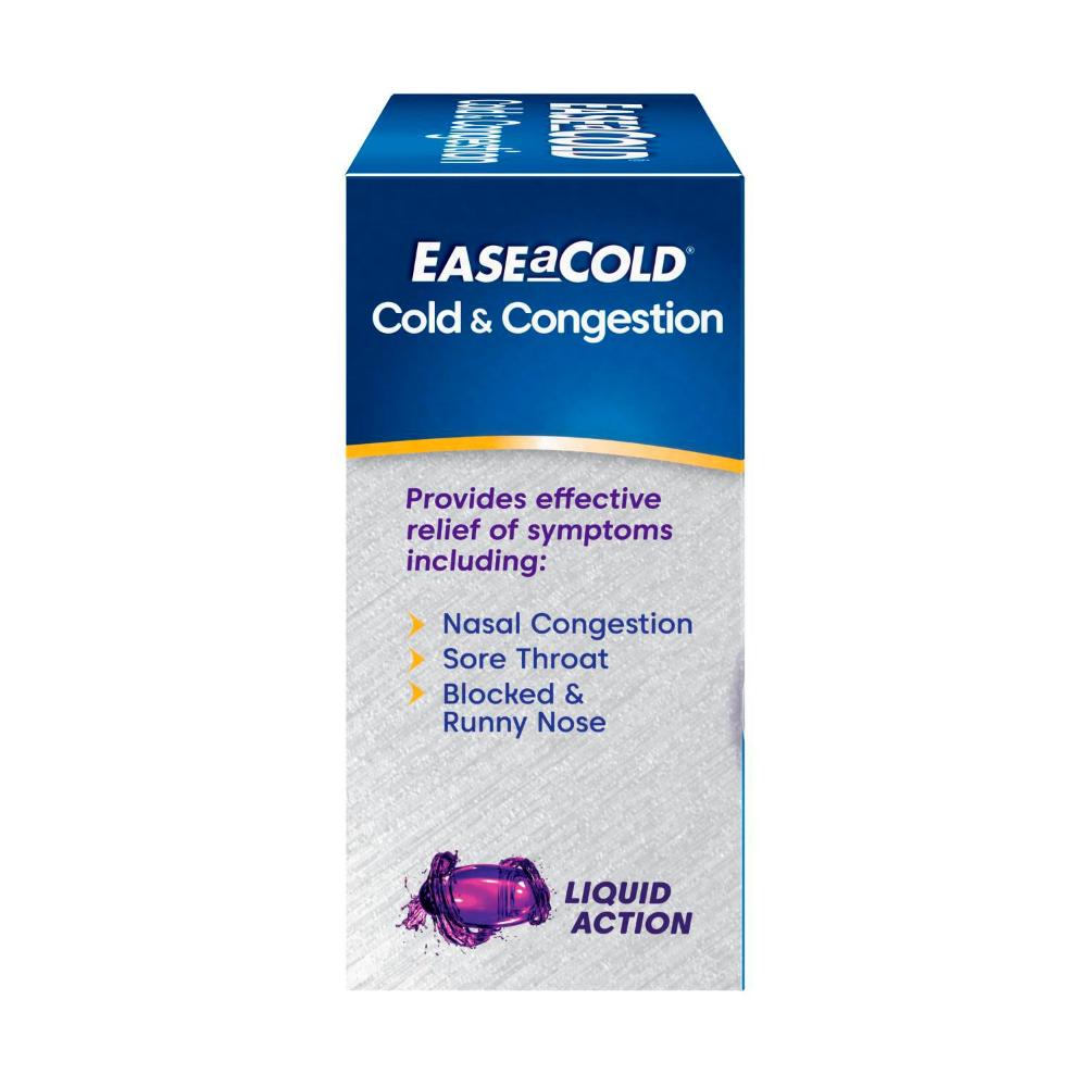Ease A Cold Cold & Congestion Day & Night Capsules - 30 pack