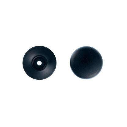 Taskmaster Mushroom Cabinet Knob - 37mm - Matte Black